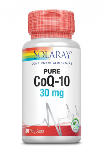 Co Q10 30mg Solaray