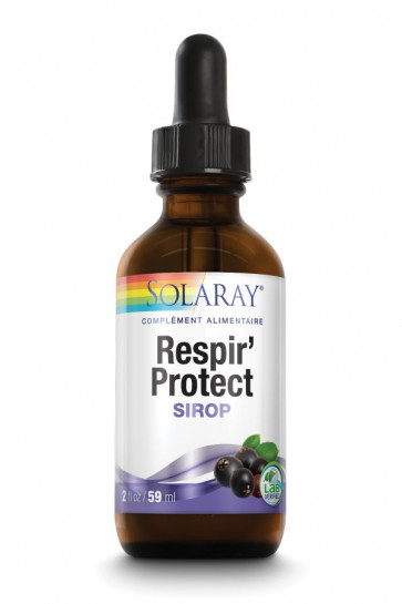 Respir' Protect™ "sirop" 59ml Solaray