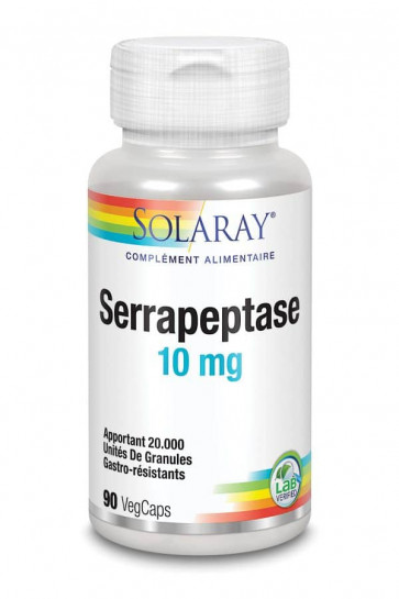 Serrapeptase 10 mg Solaray