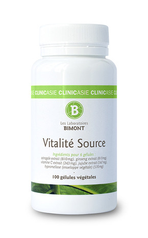 Vitalité Source Bimont