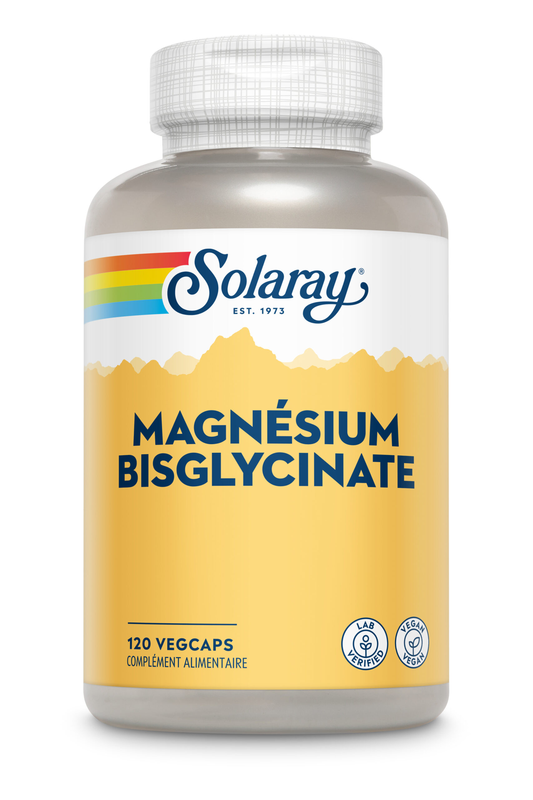 Magnésium 133mg Solaray