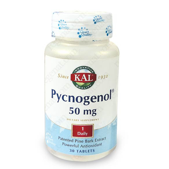 Pycnogénol 50mg Kal (OPC)