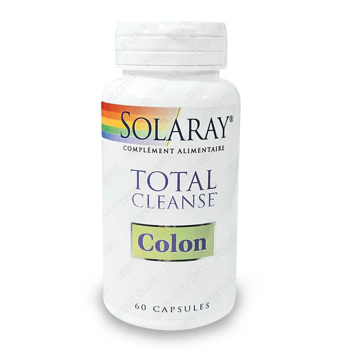 Prospect TOTAL CLEANSE COLON 60 cps SOLARAY