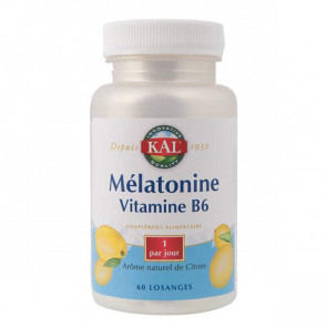 Mélatonine 1.9mg + Vitamine B6 Kal