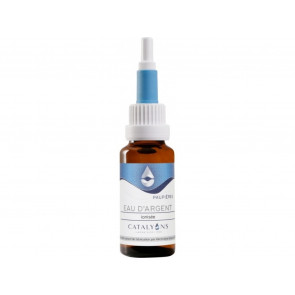 Spray EAU d'ARGENT COLLOÏDAL 20ppm Cosmos Natural Catalyons