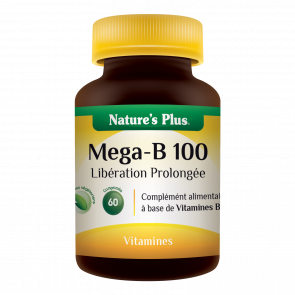 Mega-B 100 Nature's plus 60 comprimés