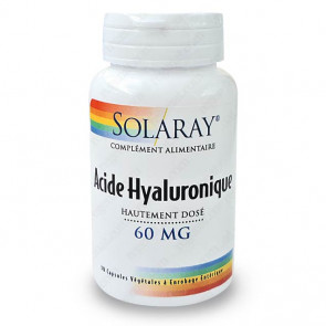 Acide Hyaluronique Hautement Dosé 60mg Solaray