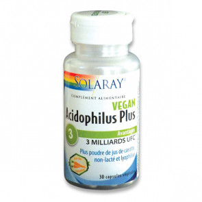 Acidophilus Plus non lacté Solaray