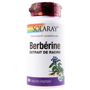 Berberine Solaray 60 capsules végétale