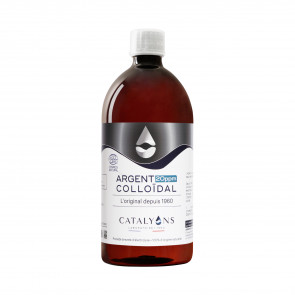 Argent Colloïdal 20ppm Catalyons