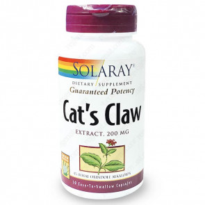 Griffe de Chat 200mg Solaray