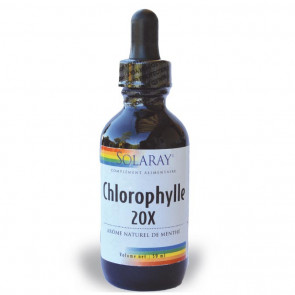 Chlorophylle liquide Solaray 20x-59 ml