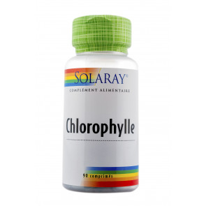 Chlorophylle 100mg Soloray
