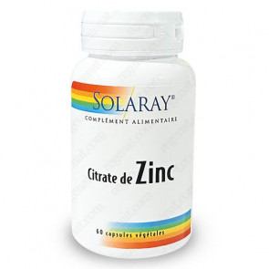 Zinc 15mg Solaray