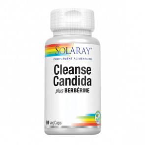 Cleanse Candida™ plus Berberine Solaray