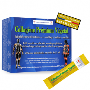 Collagène prémium végétal laboratoire Bermond 