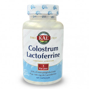 Colostrum Lactoferrine KAL