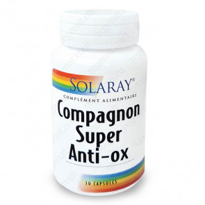 Compagnon Super Anti-ox Solaray