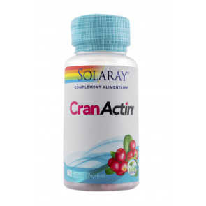 CranActin® Extrait de Canneberge AF™ 400mg Solaray