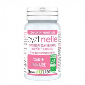 Cyztinelle Bio LT Labo 28 gélules