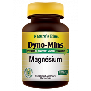 Dyno Mins Magnésium Nature's Plus 90 comprimés
