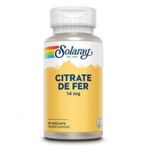 Fer 14mg Solaray