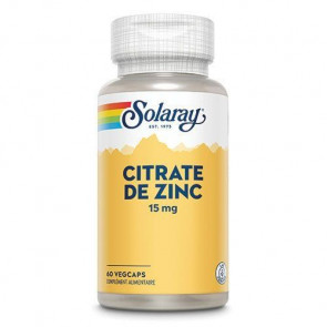 Zinc 15mg Solaray