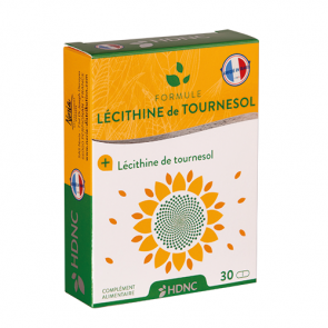 Formule lécithine de tournesol H.D.N.C 