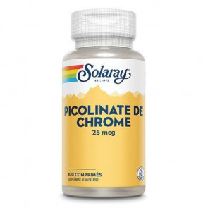 Picolinate de Chrome Solaray