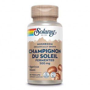 Champignon du soleil fermenté 500 mg Solaray 