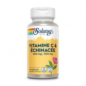 Vitamine C & Echinacée Solaray