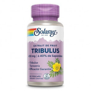Tribulus standardisé à 40% de saponines Solaray