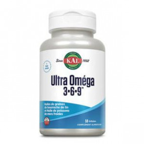 Ultra Oméga 3-6-9 Kal