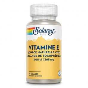 Vitamine E 400ui Solaray