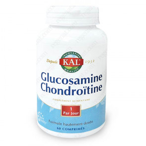 Glucosamine 750mg + Chondroïtine 600mg Kal