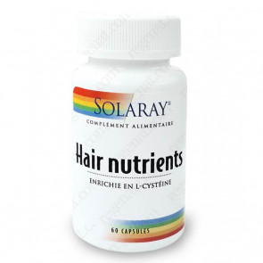 Hair Nutrients Solaray
