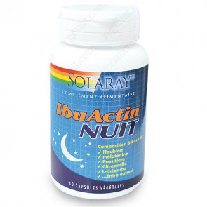 Ibuactin™ nuit Solaray