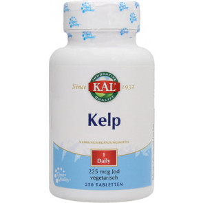 Kelp 225 mcg d'iode Kal