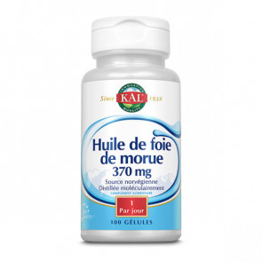 Huile de foie de morue 370mg Kal