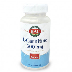 L-Carnitine 500mg Kal