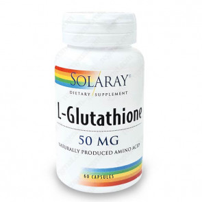 L-Glutathione 50mg Solaray
