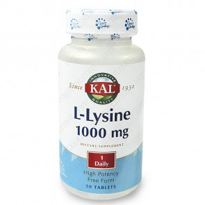 L-Lysine 1000mg Kal