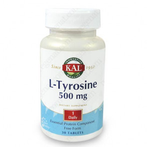 L-Tyrosine 500mg Kal