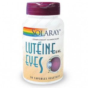 Lutein Eyes™ (Lutéine) 6mg Solaray