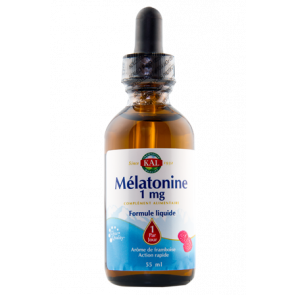 Mélatonine Liquide 1mg Kal