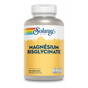 Bisglycinate de Magnésium Solaray