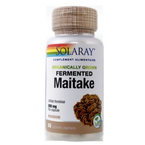 Maitake fermenté 500 mg Solaray 