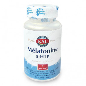 Mélatonine 1,9mg + 5-HTP 50mg Kal