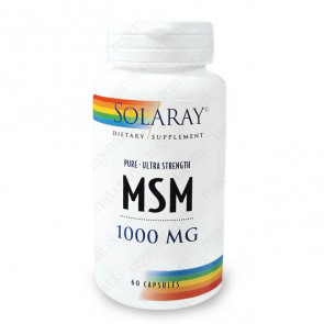 Pure MSM 1000mg Solaray