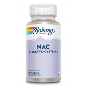 NAC N-Acétyl-Cystéine Solaray